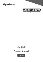 Предварительный просмотр 1 страницы Aputure Light Storm LS 60d/x Product Manual