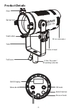 Предварительный просмотр 6 страницы Aputure Light Storm LS 60d/x Product Manual