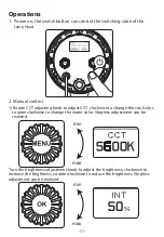 Предварительный просмотр 12 страницы Aputure Light Storm LS 60d/x Product Manual