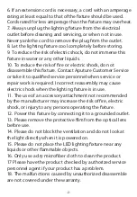 Preview for 3 page of Aputure LightStorm LS 60d Product Manual