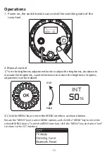 Preview for 12 page of Aputure LightStorm LS 60d Product Manual