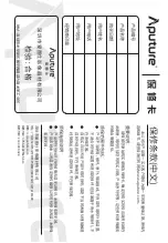 Preview for 40 page of Aputure LightStorm LS 60d Product Manual