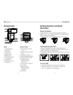 Предварительный просмотр 4 страницы Aputure Magnum Speedlite MG-68 User Manual