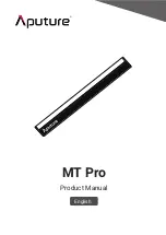 Aputure MT Pro Product Manual preview