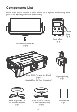 Preview for 4 page of Aputure Nova P600c Product Manual