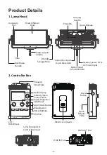 Preview for 5 page of Aputure Nova P600c Product Manual