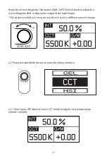 Preview for 10 page of Aputure Nova P600c Product Manual