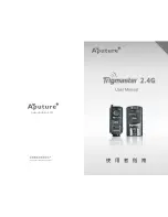 Aputure Trigmaster 2.4G User Manual preview