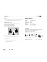 Preview for 19 page of Aputure Trigmaster Plus II User Manual And Warranty Card