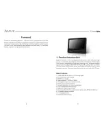 Preview for 3 page of Aputure V-Screen VS-3 User Manual