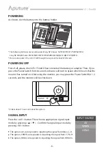 Предварительный просмотр 8 страницы Aputure VS-1 FineHD Manual