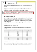 Предварительный просмотр 8 страницы APV 1.2 Operating Manual