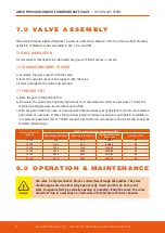 Preview for 16 page of APV AP 400 Series Installation, Operation & Maintenance Manual