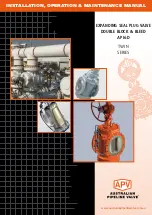 APV API6D Installation, Operation & Maintenance Manual preview