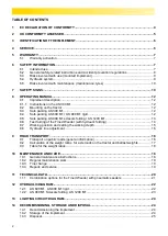 Preview for 2 page of APV AS 1200 M1 Operating Manual