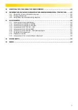 Предварительный просмотр 3 страницы APV AS 1200 M1 Operating Manual