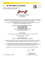 Preview for 5 page of APV AS 1200 M1 Operating Manual