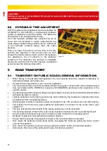 Preview for 16 page of APV AS 1200 M1 Operating Manual