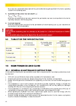 Preview for 18 page of APV AS 1200 M1 Operating Manual