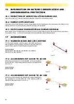 Preview for 26 page of APV AS 1200 M1 Operating Manual