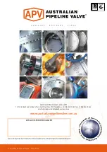 Preview for 32 page of APV BVF100 Series Installation, Operation & Maintenance Manual