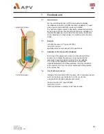 Предварительный просмотр 25 страницы APV CU4 Operating Manual