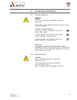 Предварительный просмотр 33 страницы APV CU4 Operating Manual