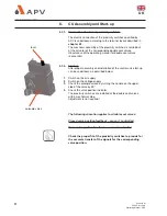 Предварительный просмотр 34 страницы APV CU4 Operating Manual