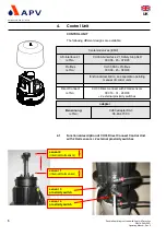 Предварительный просмотр 10 страницы APV DELTA DA3+ SLD Operating Manual