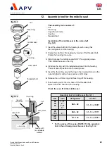 Предварительный просмотр 25 страницы APV DELTA DA3+ SLD Operating Manual