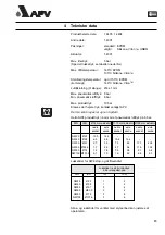 Предварительный просмотр 11 страницы APV DELTA SW4 Manual