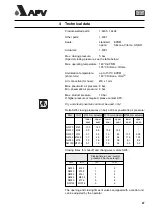 Предварительный просмотр 25 страницы APV DELTA SW4 Manual