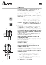 Предварительный просмотр 30 страницы APV DELTA SW4 Manual