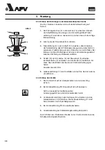 Предварительный просмотр 34 страницы APV DELTA SW4 Manual