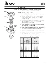 Предварительный просмотр 51 страницы APV DELTA SW4 Manual