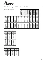 Предварительный просмотр 59 страницы APV DELTA SW4 Manual