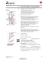 Предварительный просмотр 21 страницы APV DELTA SW4 Operating Manual