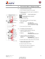 Предварительный просмотр 23 страницы APV DELTA SW4 Operating Manual