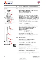 Предварительный просмотр 24 страницы APV DELTA SW4 Operating Manual