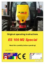 APV ES 100 M2 Special Original Operating Instructions предпросмотр