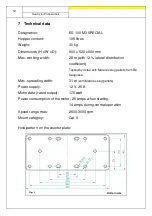 Предварительный просмотр 12 страницы APV ES 100 M3 Special Translation Of The Original Operating Manual