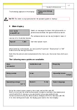 Предварительный просмотр 17 страницы APV ES 100 M3 Special Translation Of The Original Operating Manual