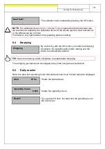 Предварительный просмотр 19 страницы APV ES 100 M3 Special Translation Of The Original Operating Manual