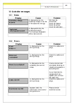 Предварительный просмотр 29 страницы APV ES 100 M3 Special Translation Of The Original Operating Manual