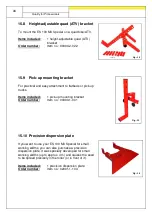 Предварительный просмотр 36 страницы APV ES 100 M3 Special Translation Of The Original Operating Manual