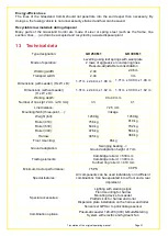 Preview for 21 page of APV GK 250 M1 Operating Manual