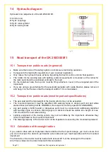 Preview for 22 page of APV GK 250 M1 Operating Manual