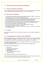 Preview for 25 page of APV GK 250 M1 Operating Manual