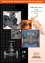 Предварительный просмотр 1 страницы APV GLPSNP250AUNF-F Installation, Operation & Maintenance Manual