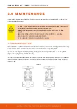 Предварительный просмотр 14 страницы APV GLPSNP250AUNF-F Installation, Operation & Maintenance Manual